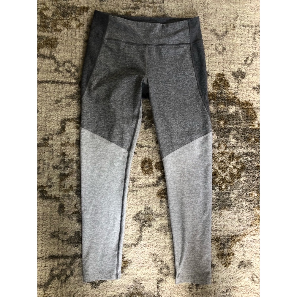 Outdoor Voices Textured Compression Leggings
